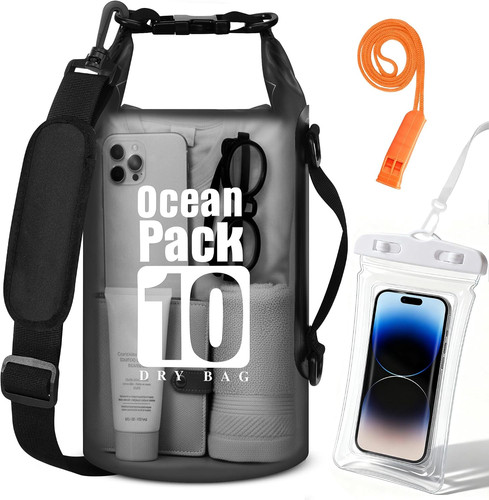 Waterproof dry bag backpack - waterproof,