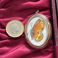 Large vintage antique 9ct - antique,