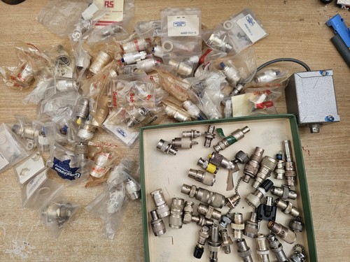 Job lot coaxial - job, rf