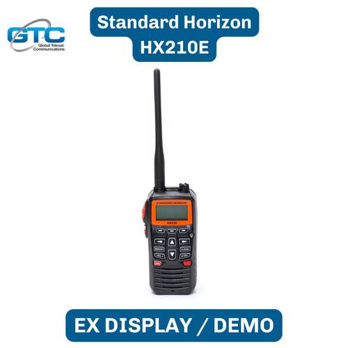 Standard horizon hx210e - hx210e, vhf