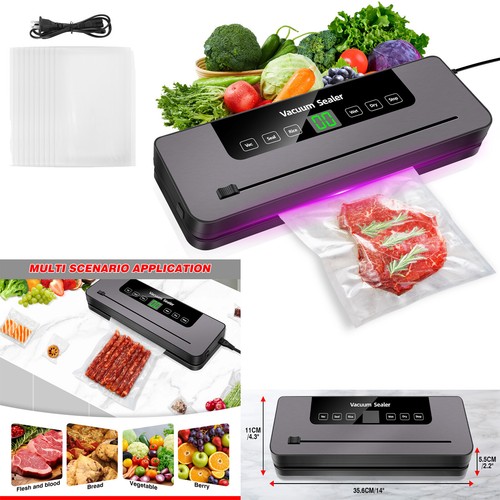 Food sealer automatic 1 - automatic, 6