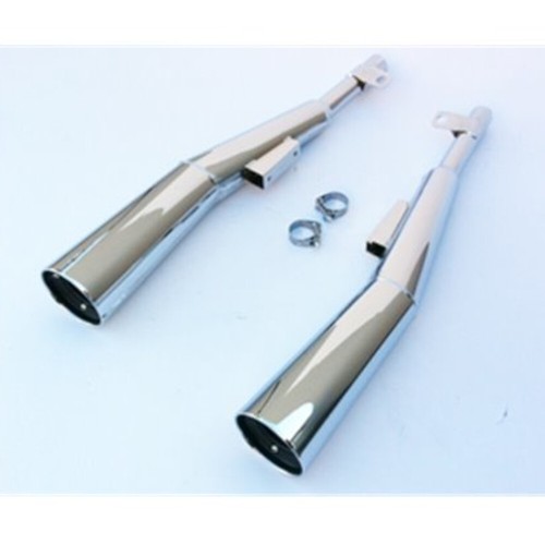 Exhaust terminals - terminals, (silencers)