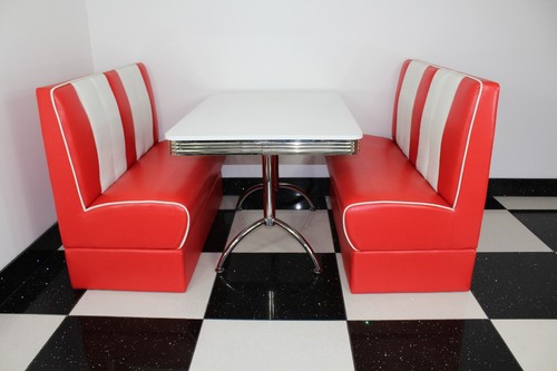 American diner furniture 50s - diner,