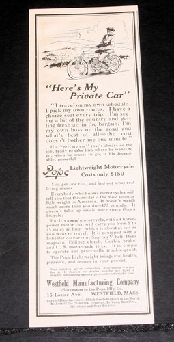 1916 old magazine print - 1916,