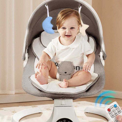 Automatic baby swing rocker - automatic,