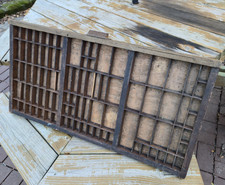 Antique Hamilton Co. Printer's