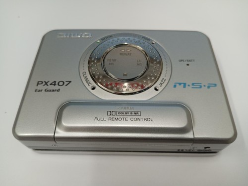 Aiwa px407 personal stereo - aiwa,