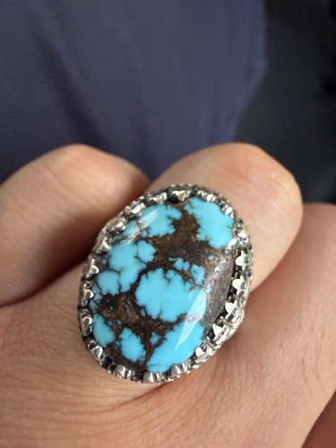 Stunning persian turquoise - stunning,