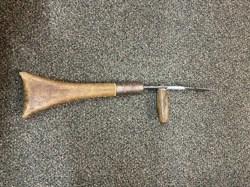 Vintage caulking iron - vintage,