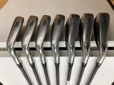 Titleist Right Handed Iron Set AP1 712 5-9,PW ROMBAX 60 Flex R
