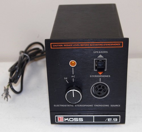 Nice works vtg koss e - nice!!, works!!
