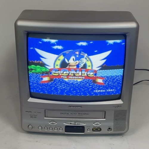 Grundig inch crt - tv, retro
