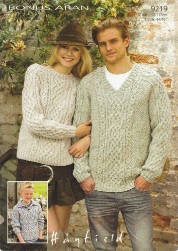 Family sweater jumper - sweater, aran