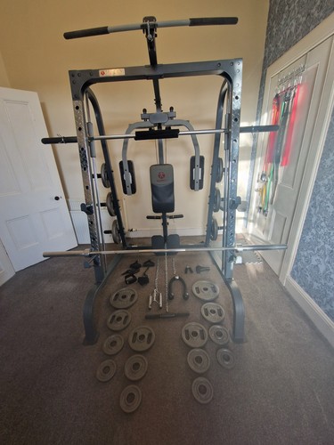 Marcy smith machine and - marcy,