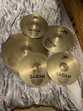 Sabian XS20 Cymbal set 20 Ride