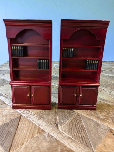 Pair mahogany - 2, a