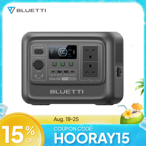 Bluetti elite 100 - bluetti, 1024wh