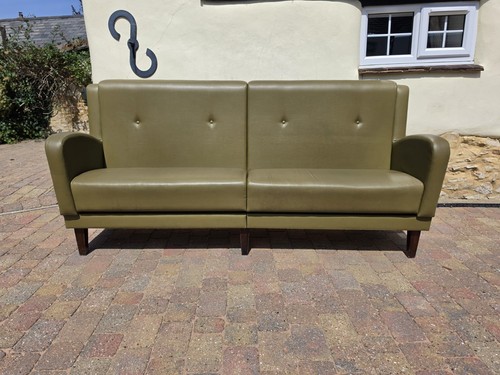 Vintage leather olive - vintage,