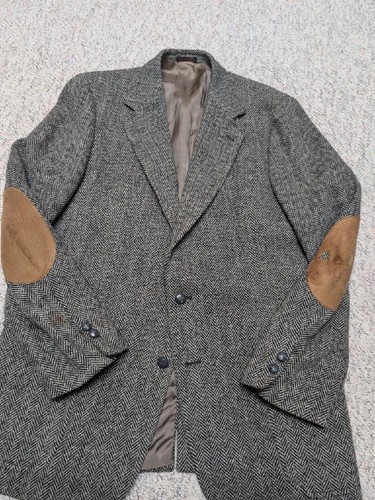 Vintage tweed irish wool - tweed,