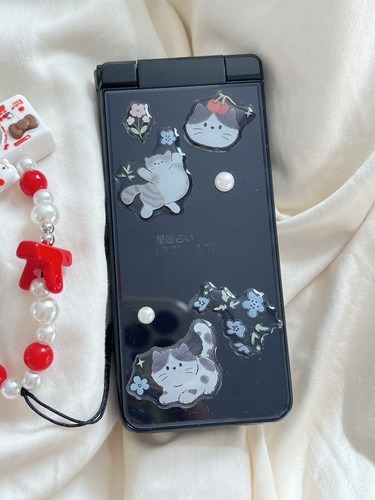 Sharp aquos keitai black - 2,