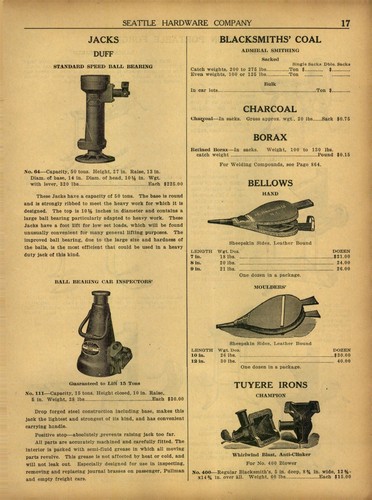 1924 paper pg - 10, blacksmith