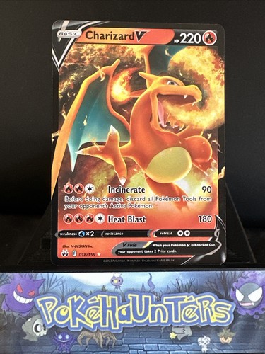 Pokemon card charizard - pokemon, v