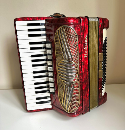 Hohner verdi piano accordion - i,