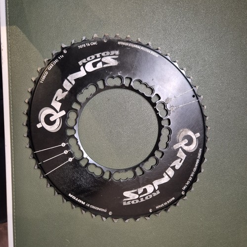 Rotor rings oval chainrings - oval,