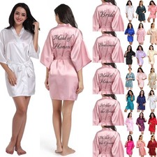 UK Personalized Wedding Robe