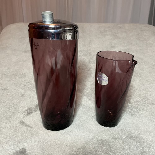 Glass cocktail shaker set - cocktail,