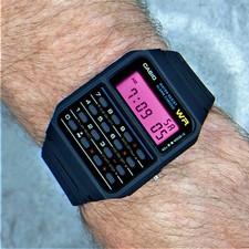 Casio Calculator Watch with