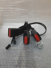 Rear pretensioner buckle with 2 jobs Citroen C3: 2017/2025 NEW