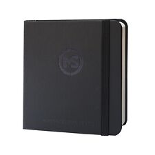 Watercolour Journal Hot Pressed 300gsm 100% Cotton Paper 24 Sheet-4.7 X 4.7-Inch