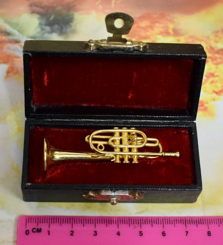 Metal toy trumpet - toy,