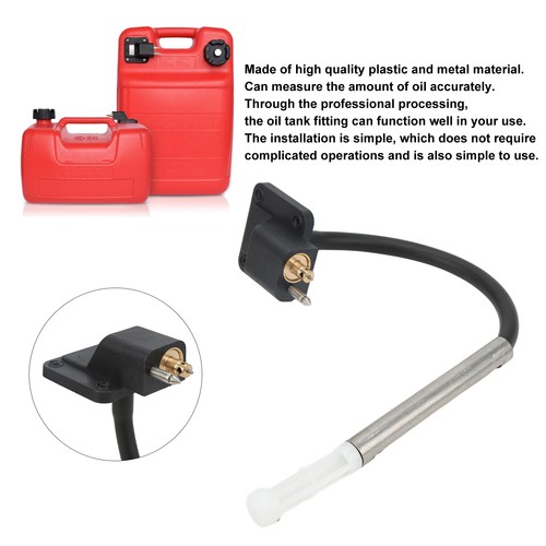 Marine fuel tank connector - marine,