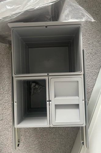 New hailo tandem compartment - new, 3