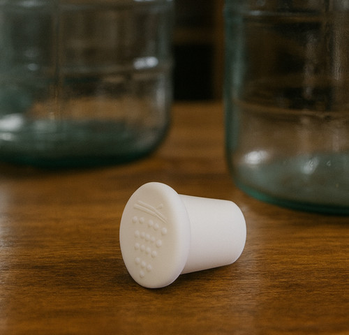 Silicone bung stopper - #7,