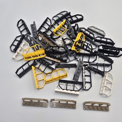 Lego barrier fence - 1, x
