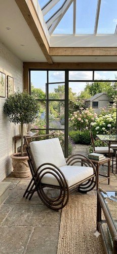 Bamboo cane and rattan - and,