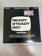Ready Steady Go! Volume One LaserDisc 60s Music TV Show EMI Pioneer