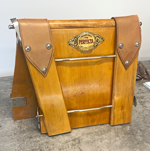 Perfecta vintage wooden - vintage,