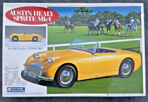 Austin healey sprite 1 - austin, mk-1