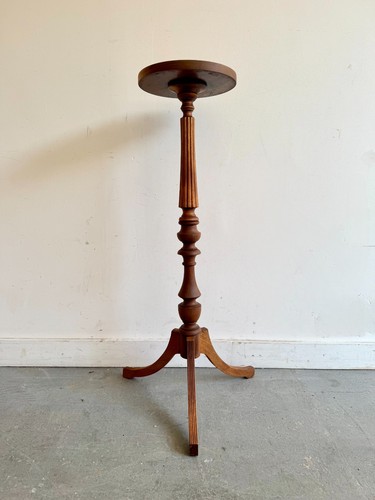 Vintage wooden plant stand - vintage,