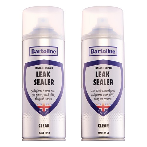 Bartoline leak sealer - sealer, clear