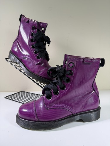 Martens doc grace purple - dr,