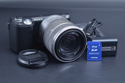 Sony alpha nex 1mp - alpha, 16.1mp