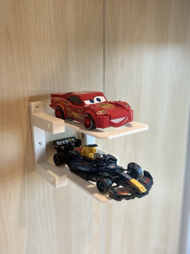 Wall mounted display stand - mounted,