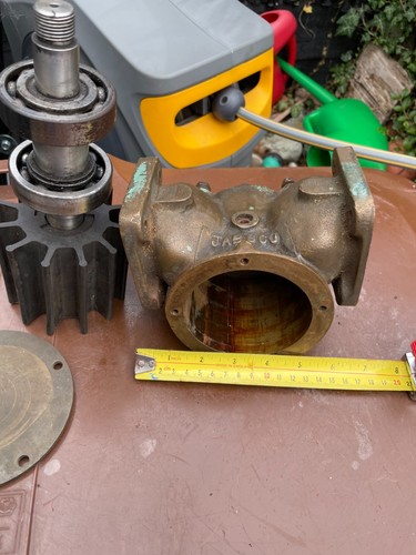 Large jabsco marine pump - jabsco,