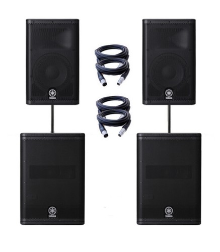 Yamaha dxr12 mk2 - mk2, pa