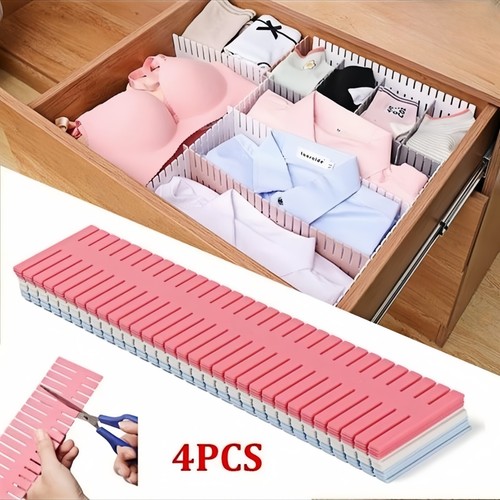 Adjustable drawer dividers - adjustable,